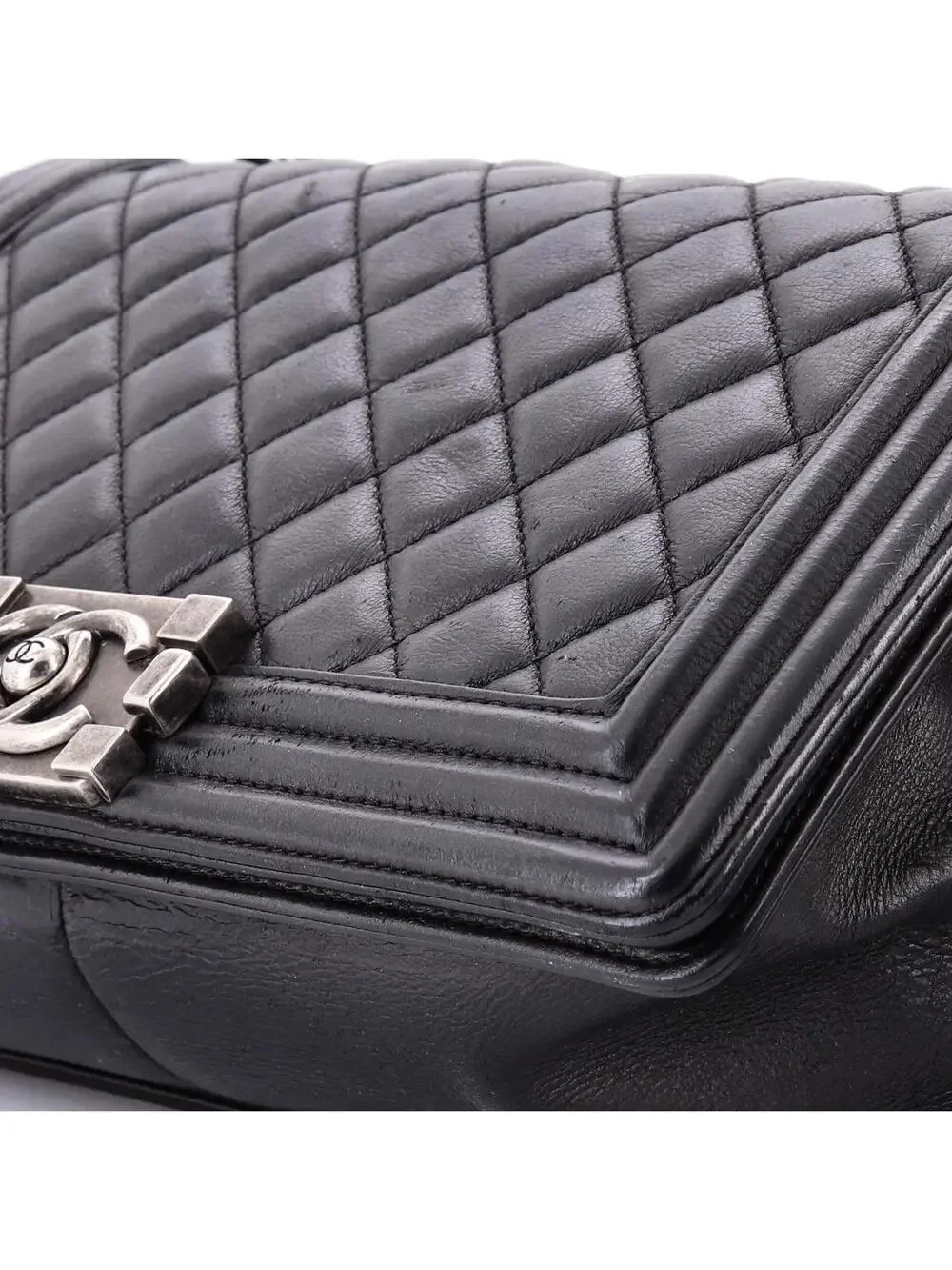 Chanel Boy Flap Bag Quilted Lambskin #254494C39B